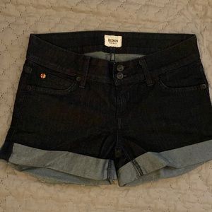 Dark wash, Hudson jeans shorts
